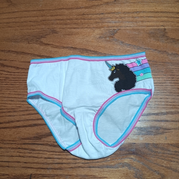 Afro Unicorn Underwear - Picture 3 of 4